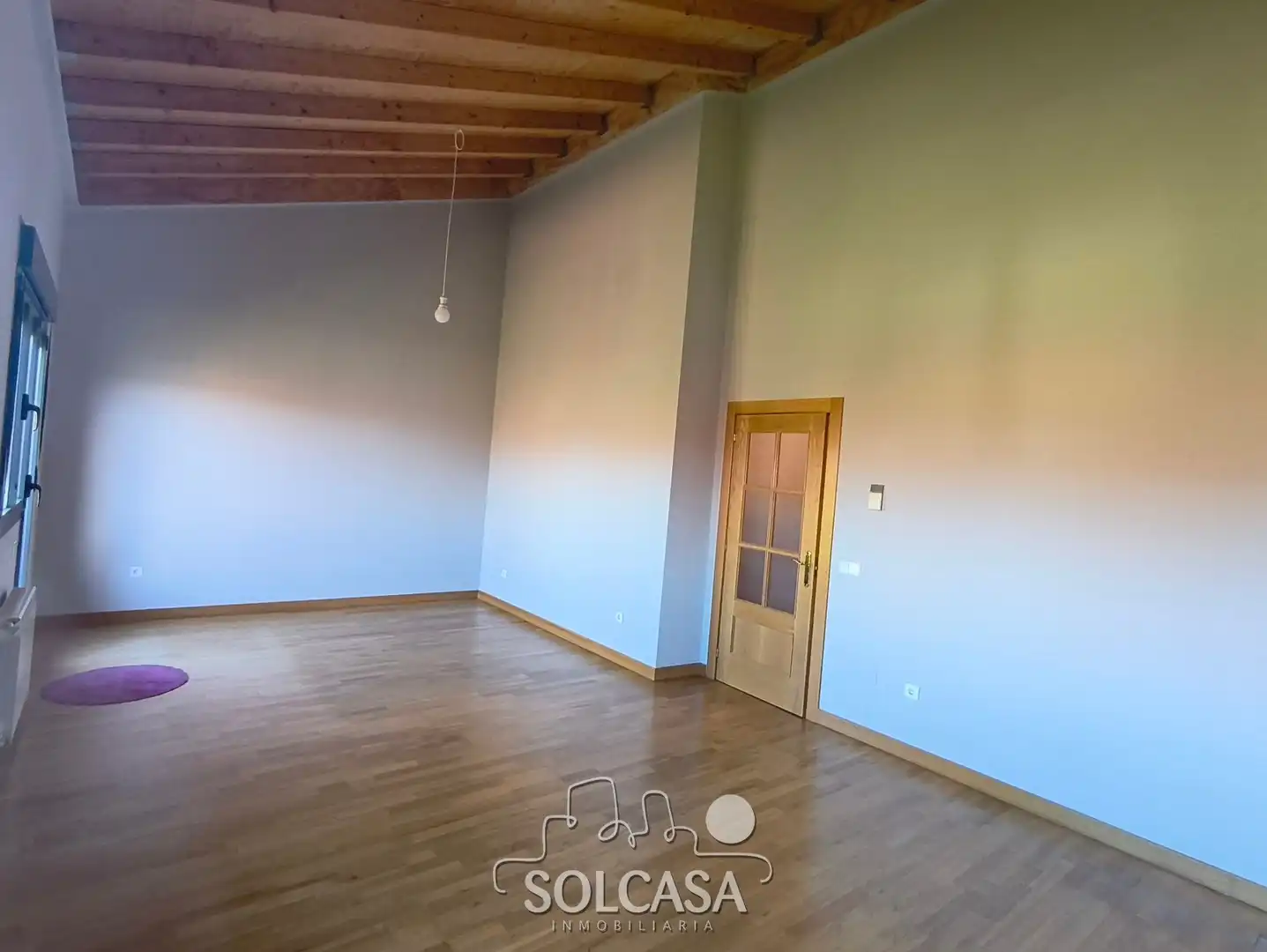 Sala de estar de Casa o chalet en venta en Renedo de Esgueva con Calefacción, Jardín privado y Parquet