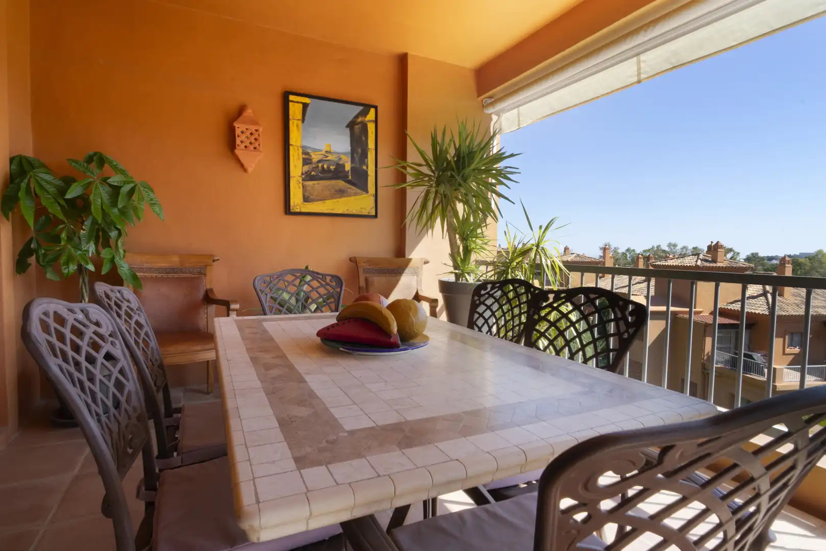 Terraza de Apartamento en venta en Estepona con Aire acondicionado, Calefacción y Terraza