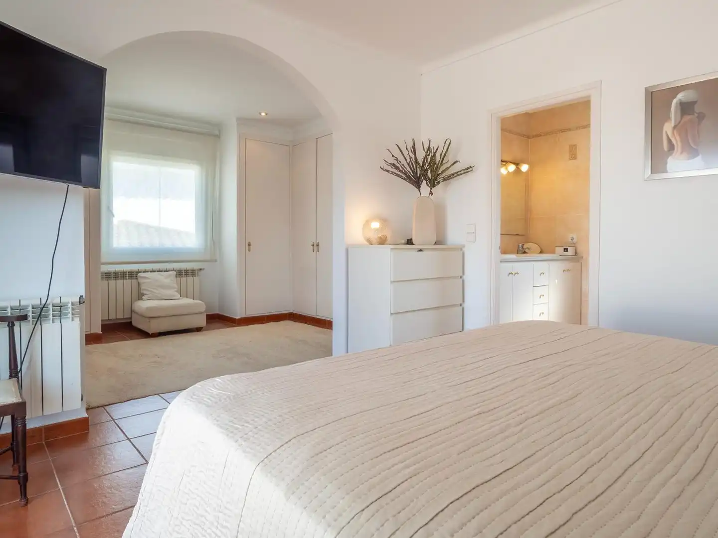 Habitación de Casa o chalet en venta en L'Escala con Aire acondicionado, Calefacción y Terraza