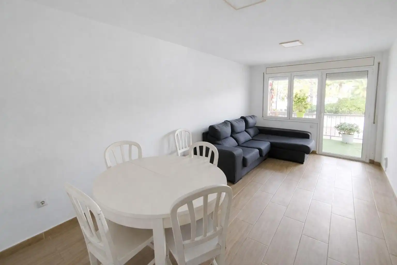 Sala de estar de Piso en venta en Salou con Terraza y Amueblado