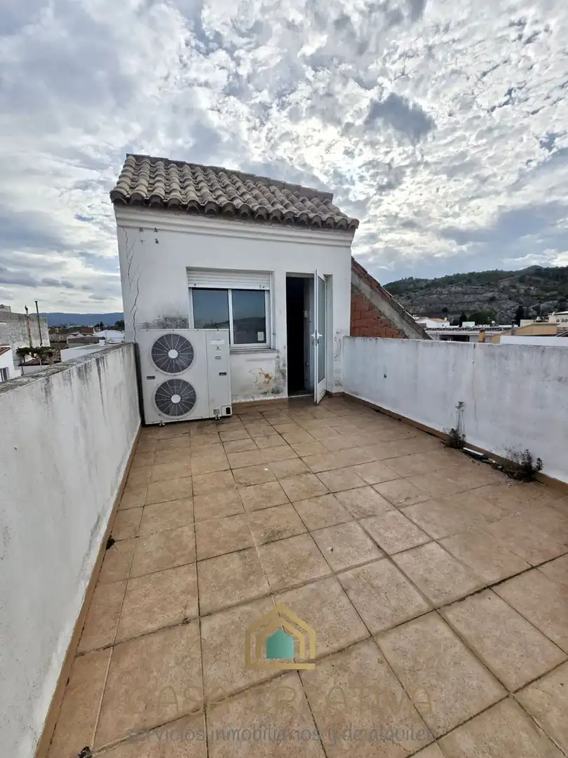 Terrassa de Casa o xalet en venda en Benirredrà amb Terrassa