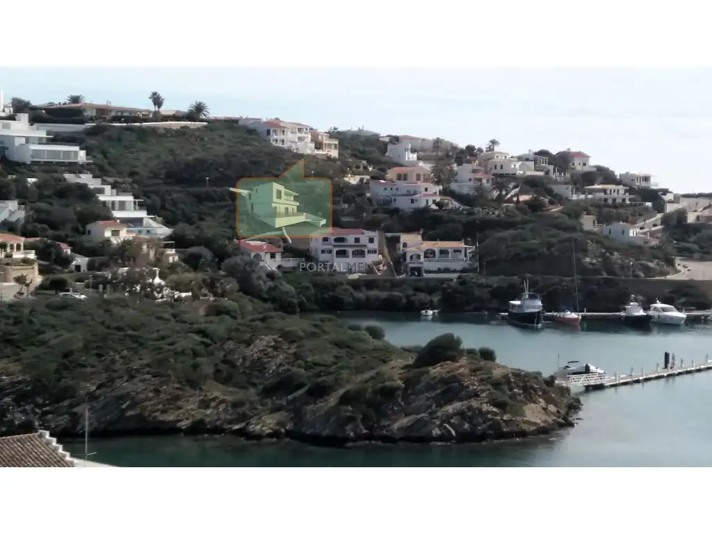 Vista exterior de Residencial en venta en Maó - Mahón