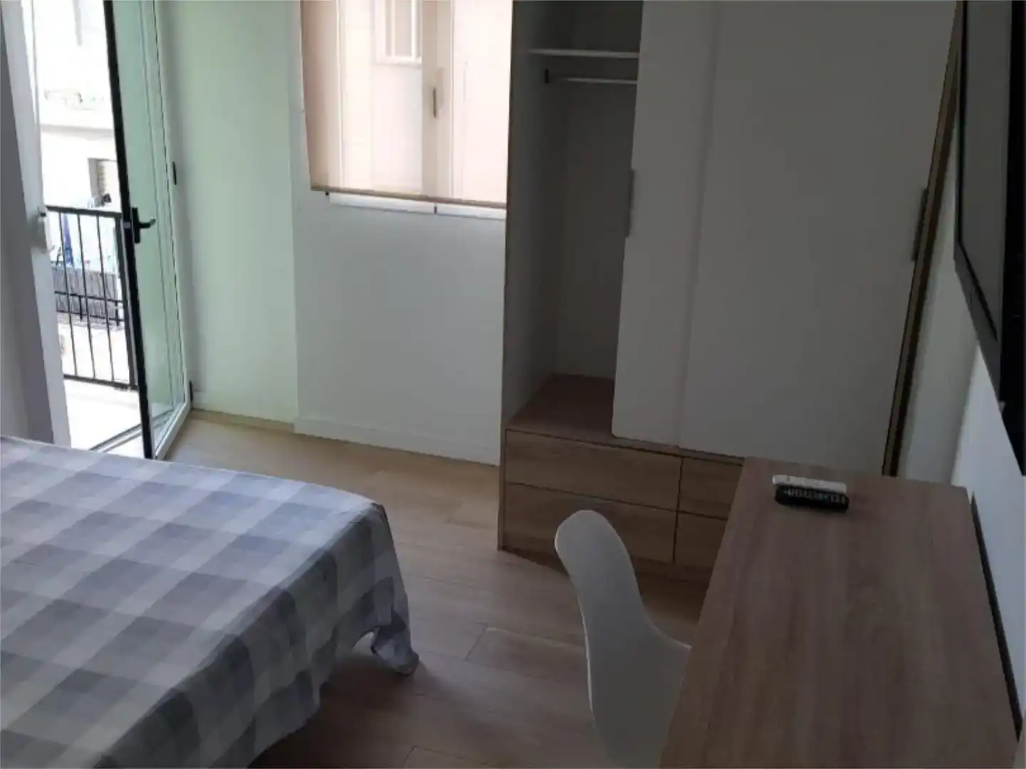 Habitación de Piso para compartir en Almoines con Aire acondicionado, Amueblado y Balcón