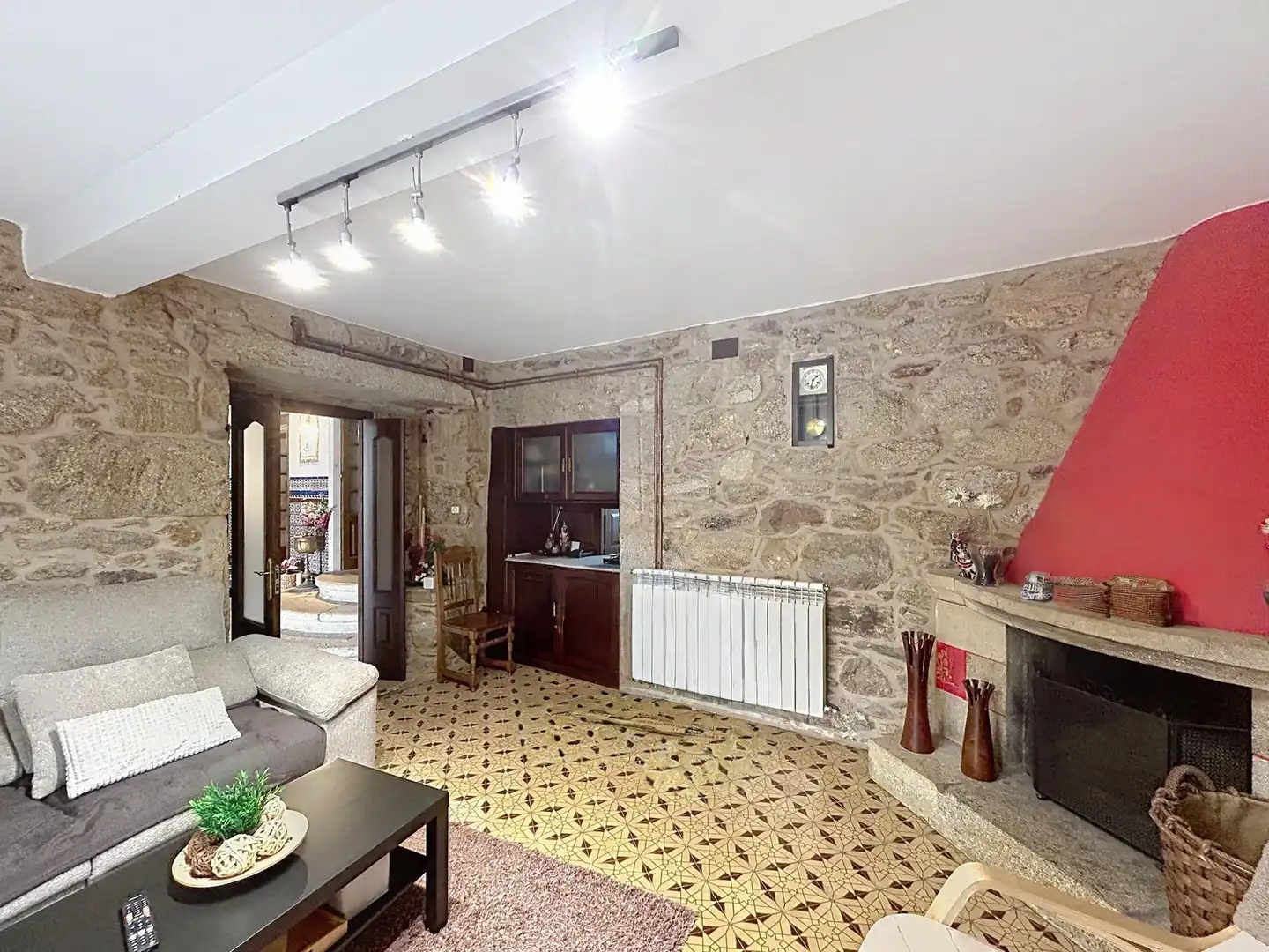 Living room of Country homes for sale in Vedra  with Heating, Terrace and Swimming Pool