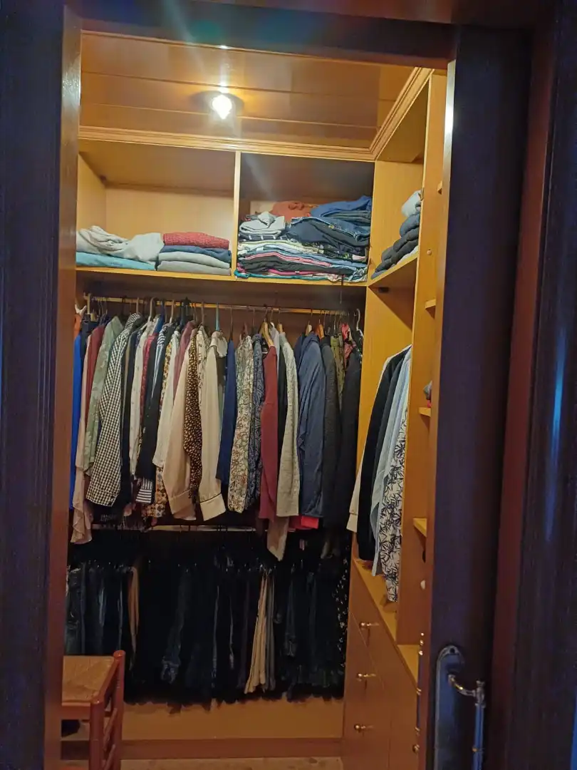 Schlafzimmer von Einfamilien-Reihenhaus zum Verkauf in Castellbisbal mit Klimaanlage, Heizung und Privatgarten