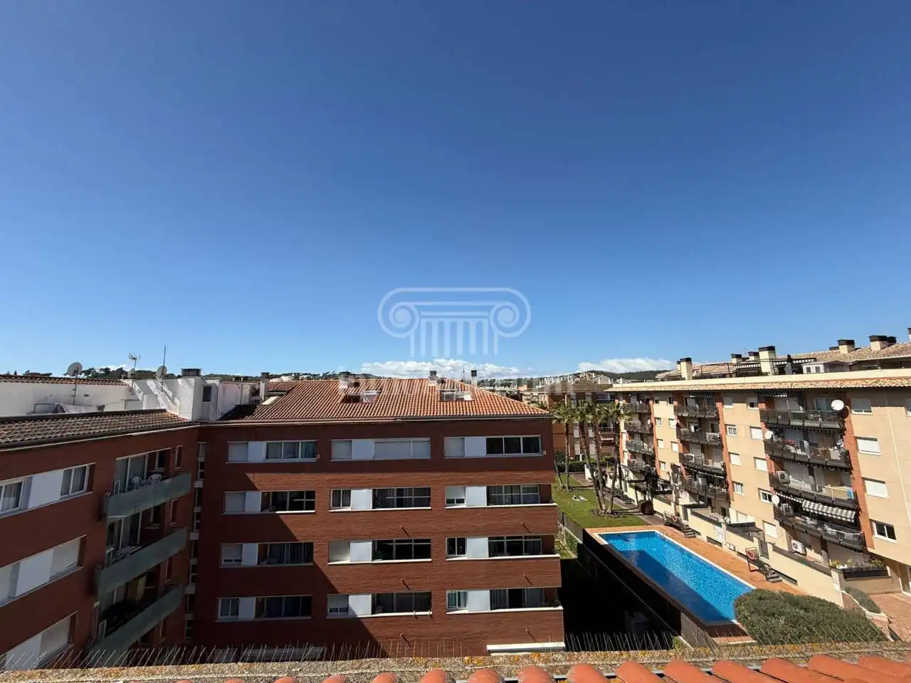 Swimming pool of Duplexes for sale in Lloret de Mar  with Air Conditioner, Terrace and Community pool