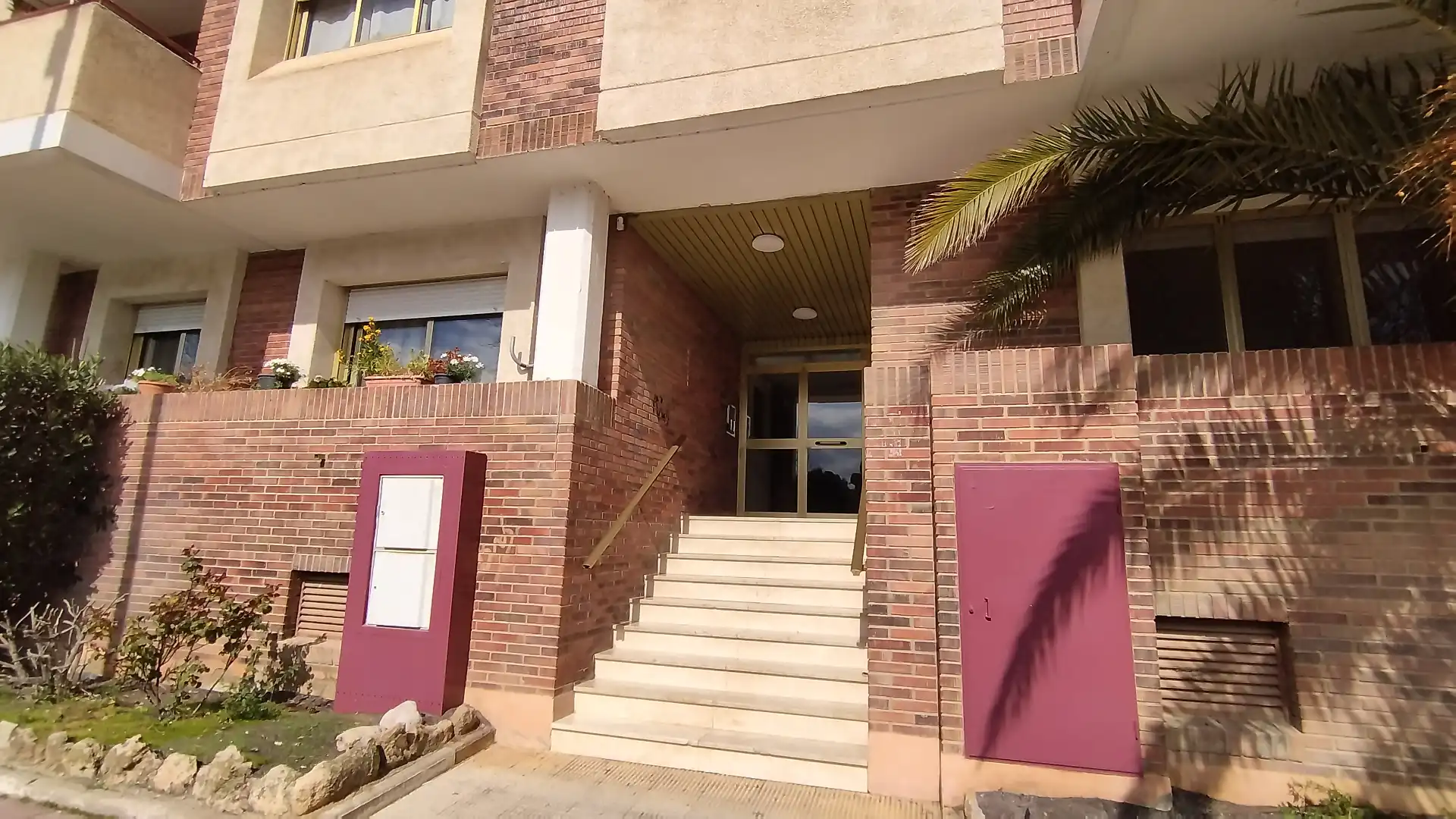 Exterior view of Flat for sale in Huesca  with Terrace and Balcony
