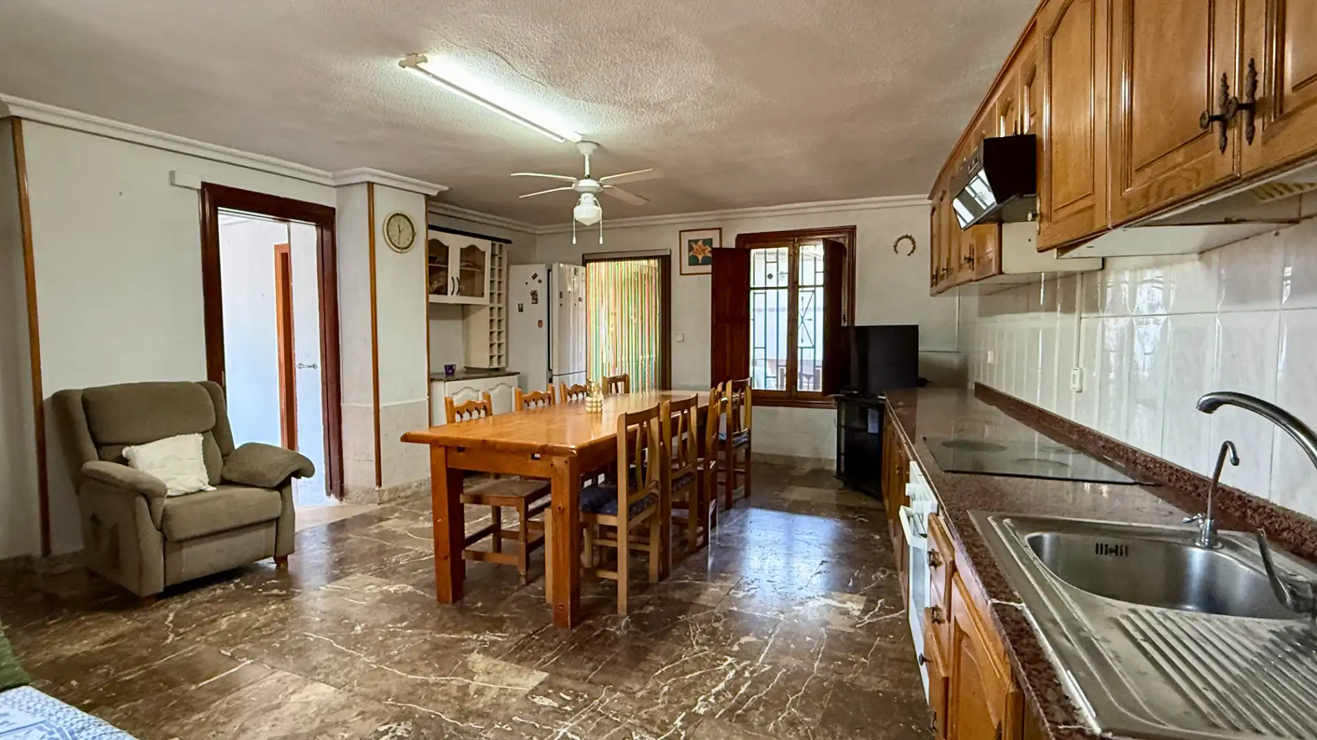 Kitchen of Houses for sale in Murcia  with Private garden and Furnished