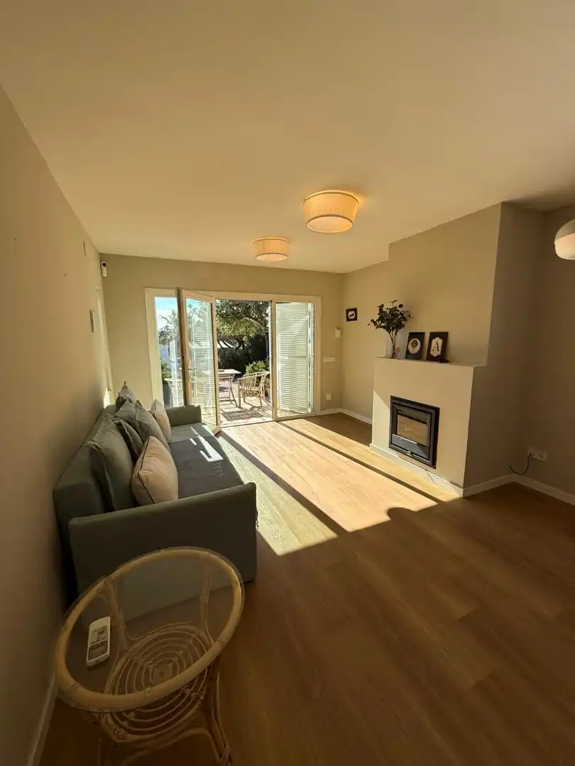 Living room of Houses for sale in Vandellòs i l'Hospitalet de l'Infant  with Air Conditioner, Heating and Private garden