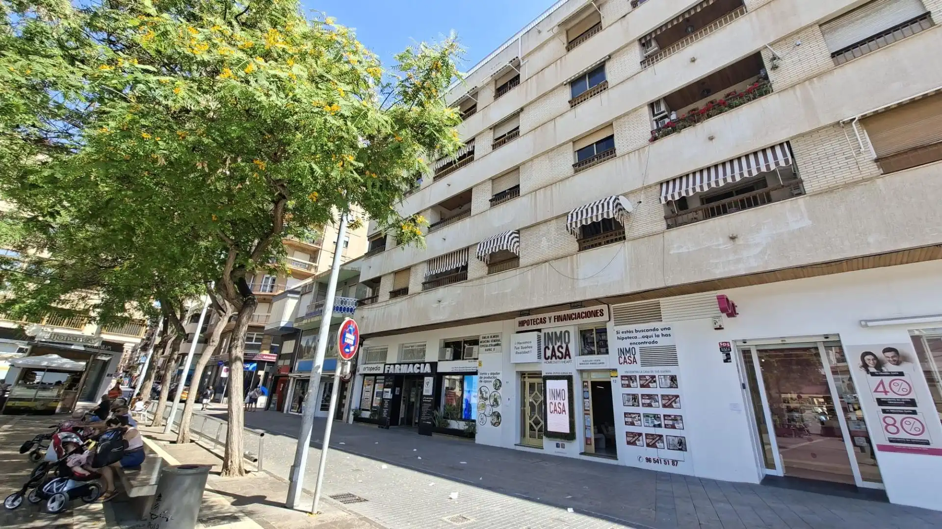 Appartement compact avec ascenseur à vendre à Plaza  Glorieta 11