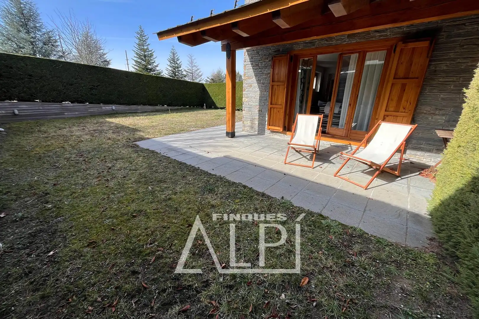 Terraza de Casa o chalet en venta en Alp poble
