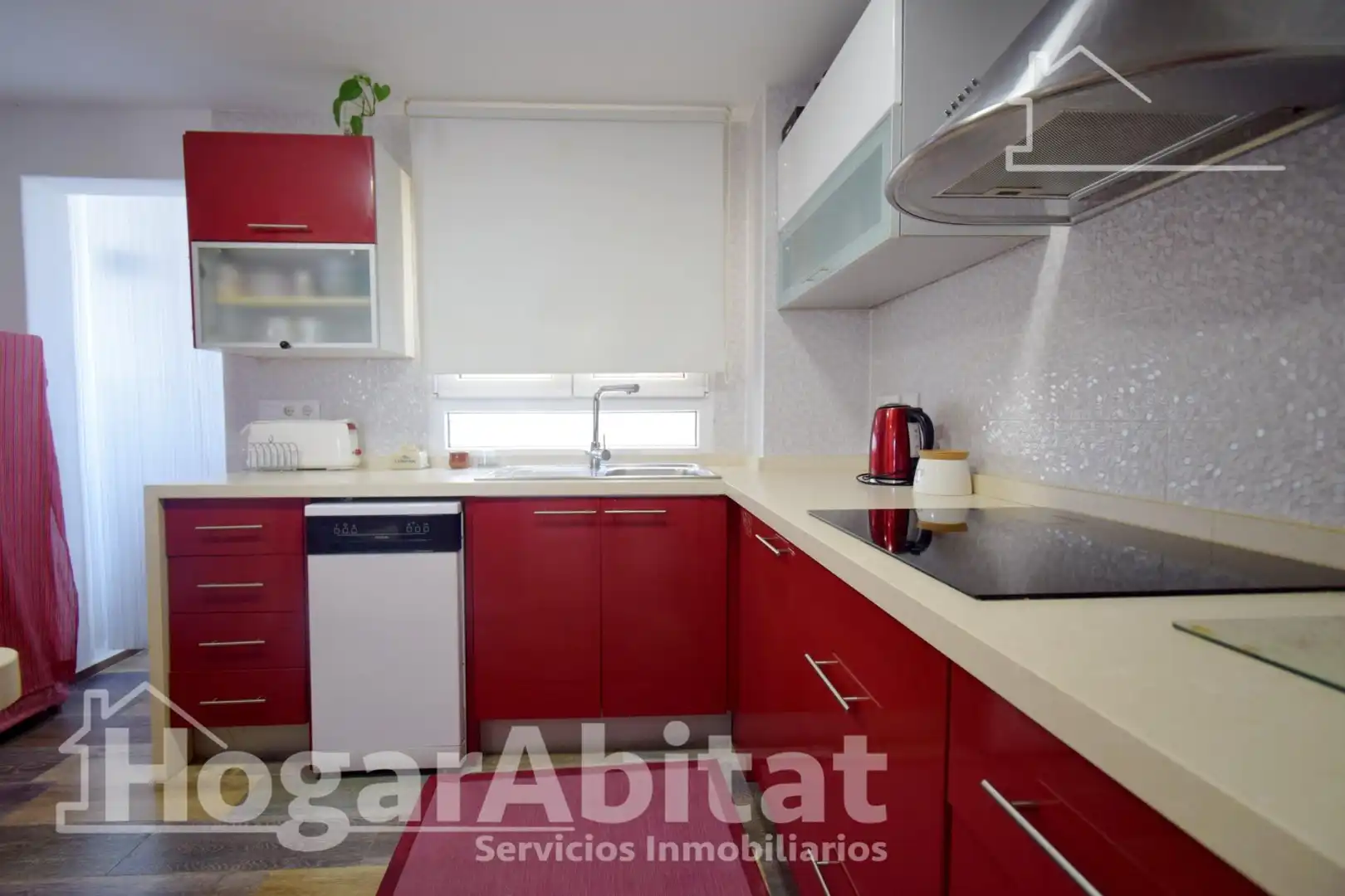 Küche von Wohnung zum Verkauf in Paterna mit Heizung