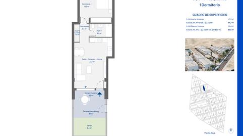Photo 2 from new construction home in Flat for sale in Resistiré  Parcela L  Pp Caleta Mª Luisa, Arico, Santa Cruz de Tenerife