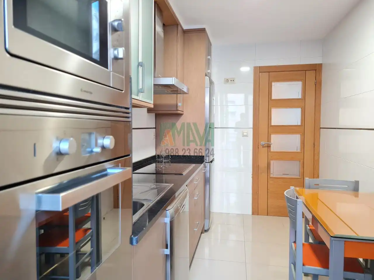 Apartamento de alquiler en A Ponte