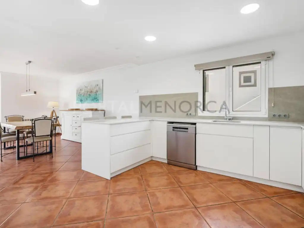 Cuina de Casa o xalet en venda en Ciutadella de Menorca amb Piscina