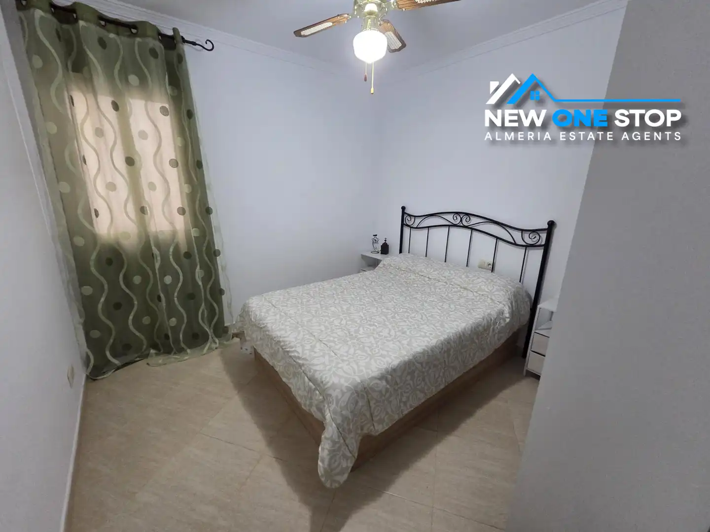 Dormitori de Apartament en venda en Turre amb Aire condicionat, Calefacció i Moblat