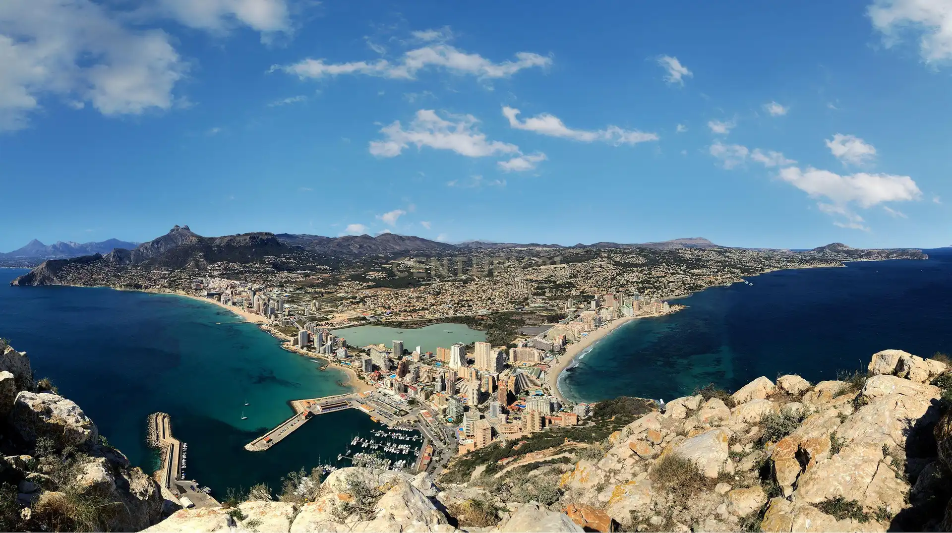 Apartament de lloguer en Calpe / Calp amb Aire condicionat, Rentadora i Microones