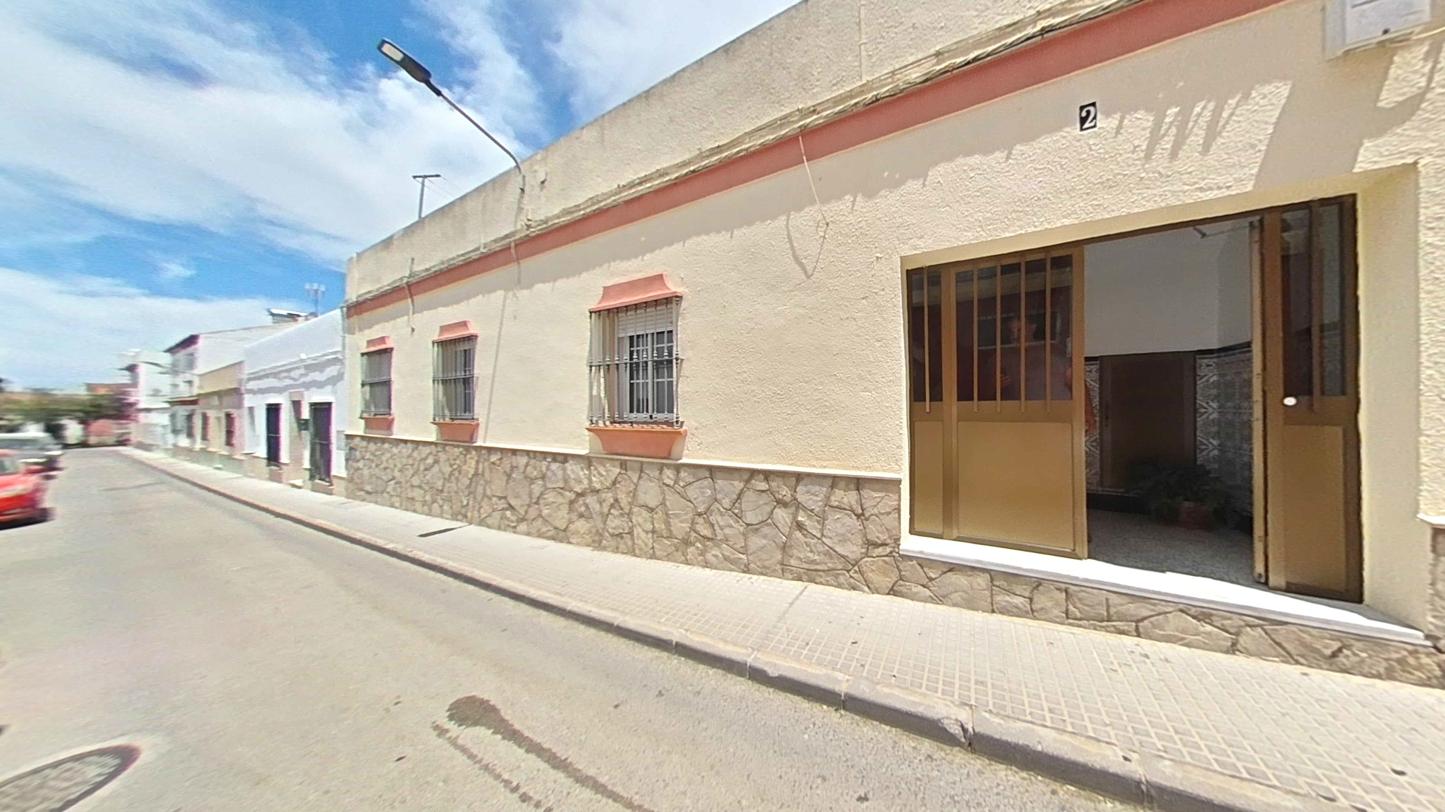 Vista exterior de Pis en venda en Chiclana de la Frontera amb Aire condicionat, Parquet i Forn