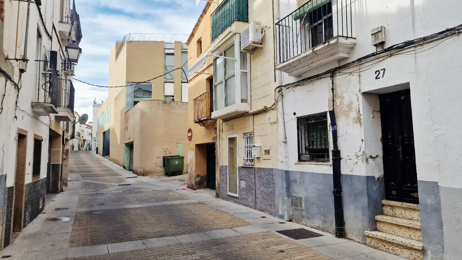 Vista exterior de Casa o xalet en venda en Plasencia