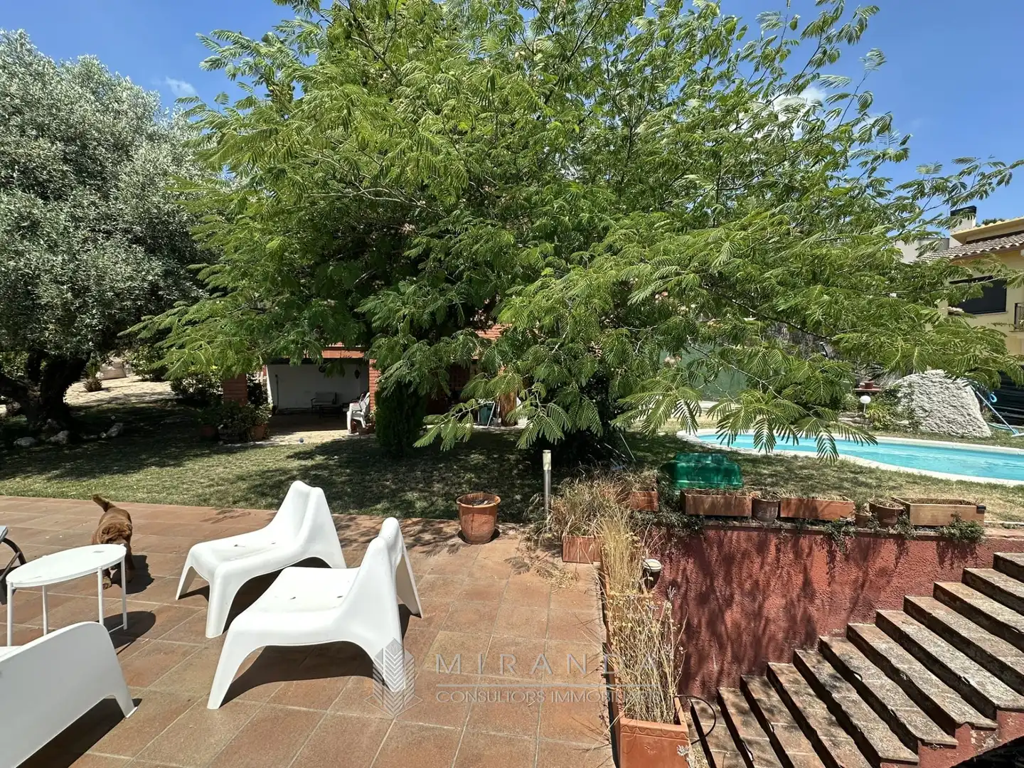 Jardí de Casa o xalet en venda en L'Ametlla del Vallès amb Aire condicionat, Calefacció i Jardí privat