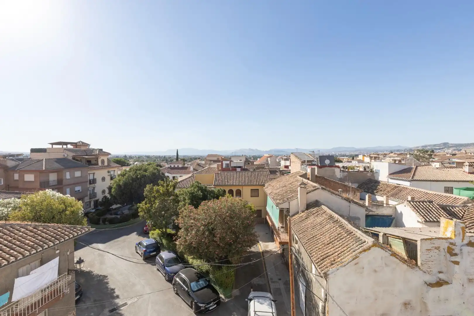 Exterior view of Buildings for sale in La Zubia