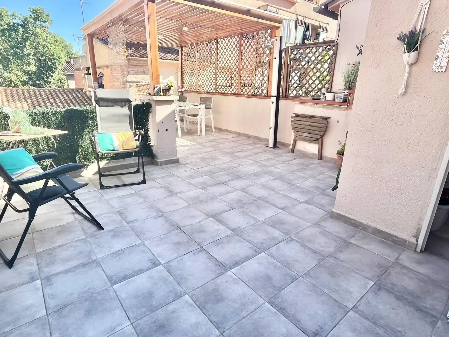 Terrace of Attic for sale in Cerdanyola del Vallès  with Air Conditioner, Heating and Parquet flooring