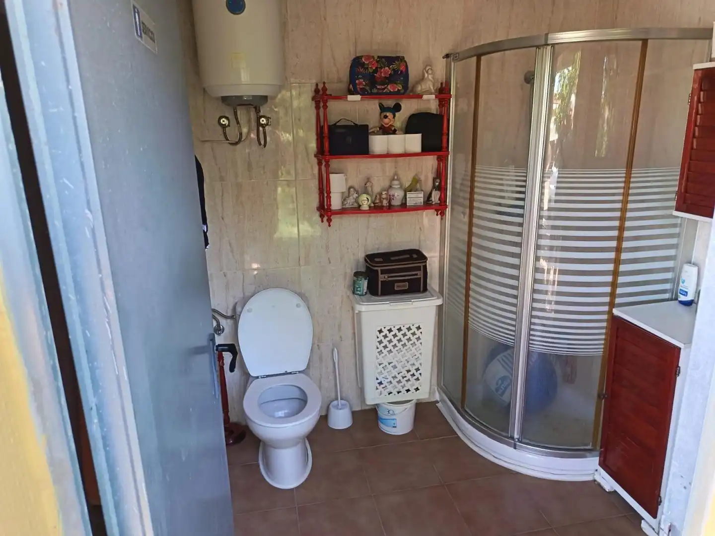 Baño de Casa o chalet en venta en Otero con Aire acondicionado, Terraza y Piscina