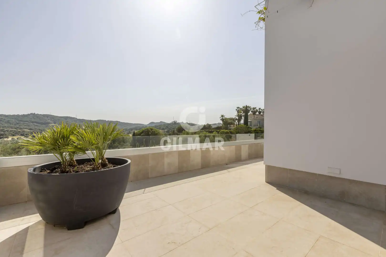 Terrassa de Casa o xalet en venda en Sotogrande amb Calefacció, Jardí privat i Piscina