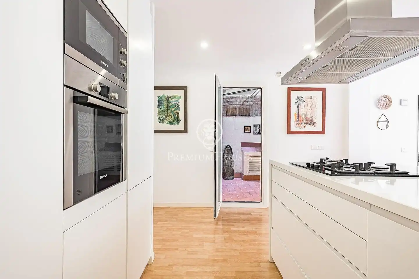 Cocina de Apartamento en venta en Barcelona con Aire acondicionado, Calefacción y Terraza