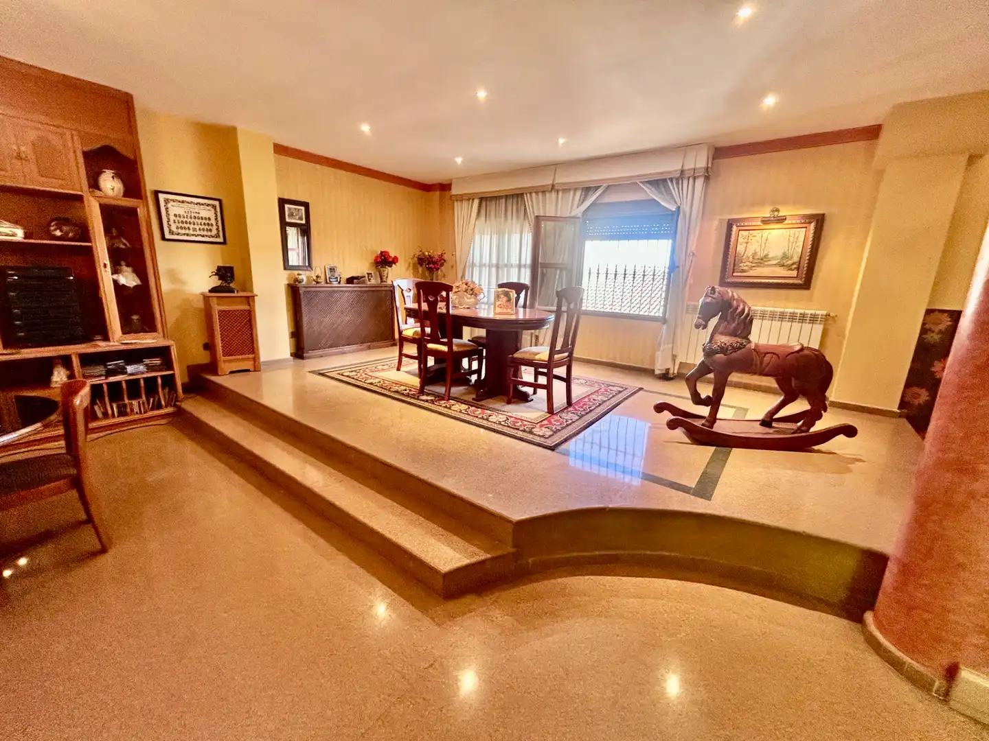 Dining room of Houses for sale in Úbeda  with Heating, Private garden and Terrace
