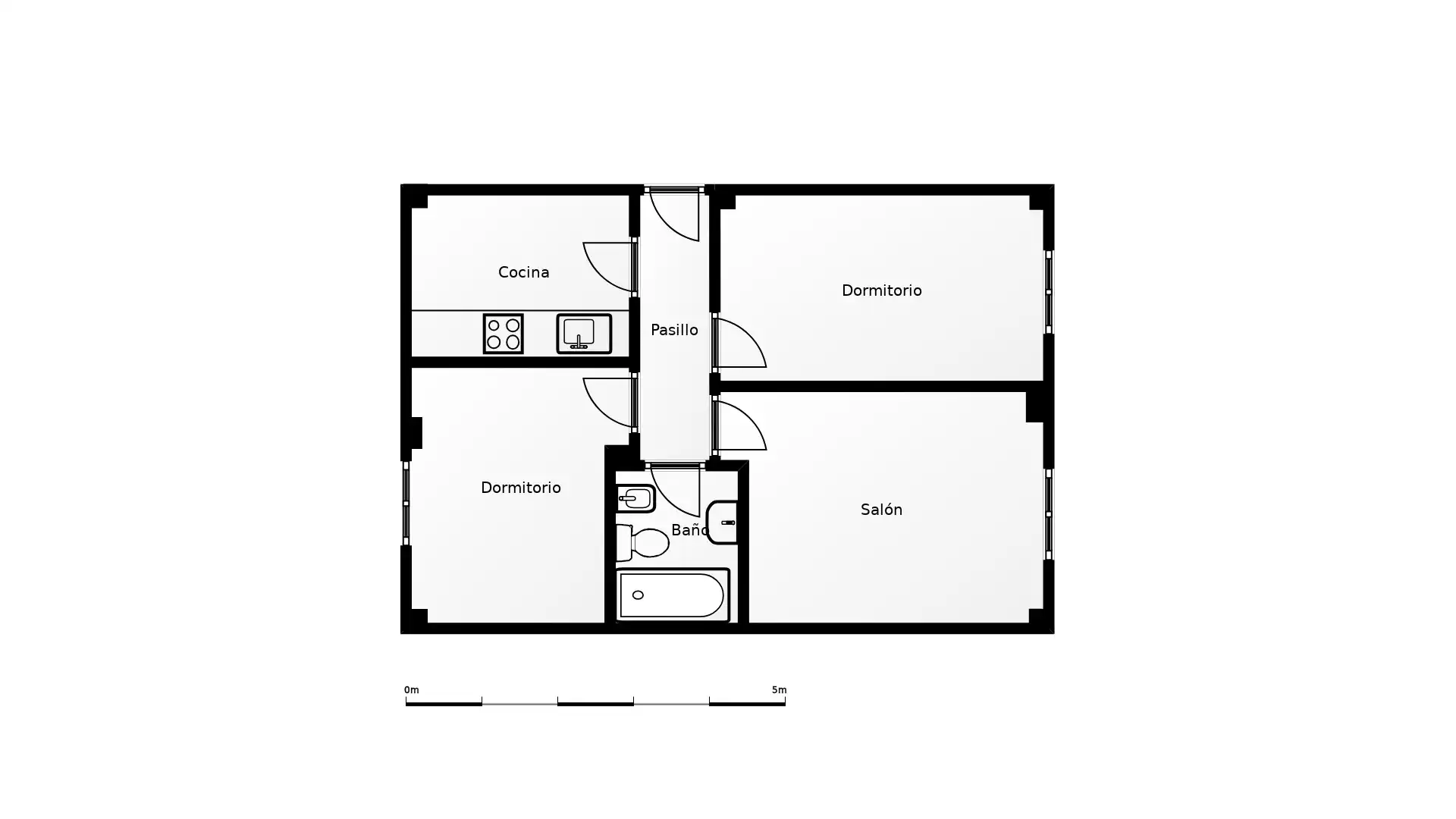 Piso en venta en Miguelturra con Calefacción