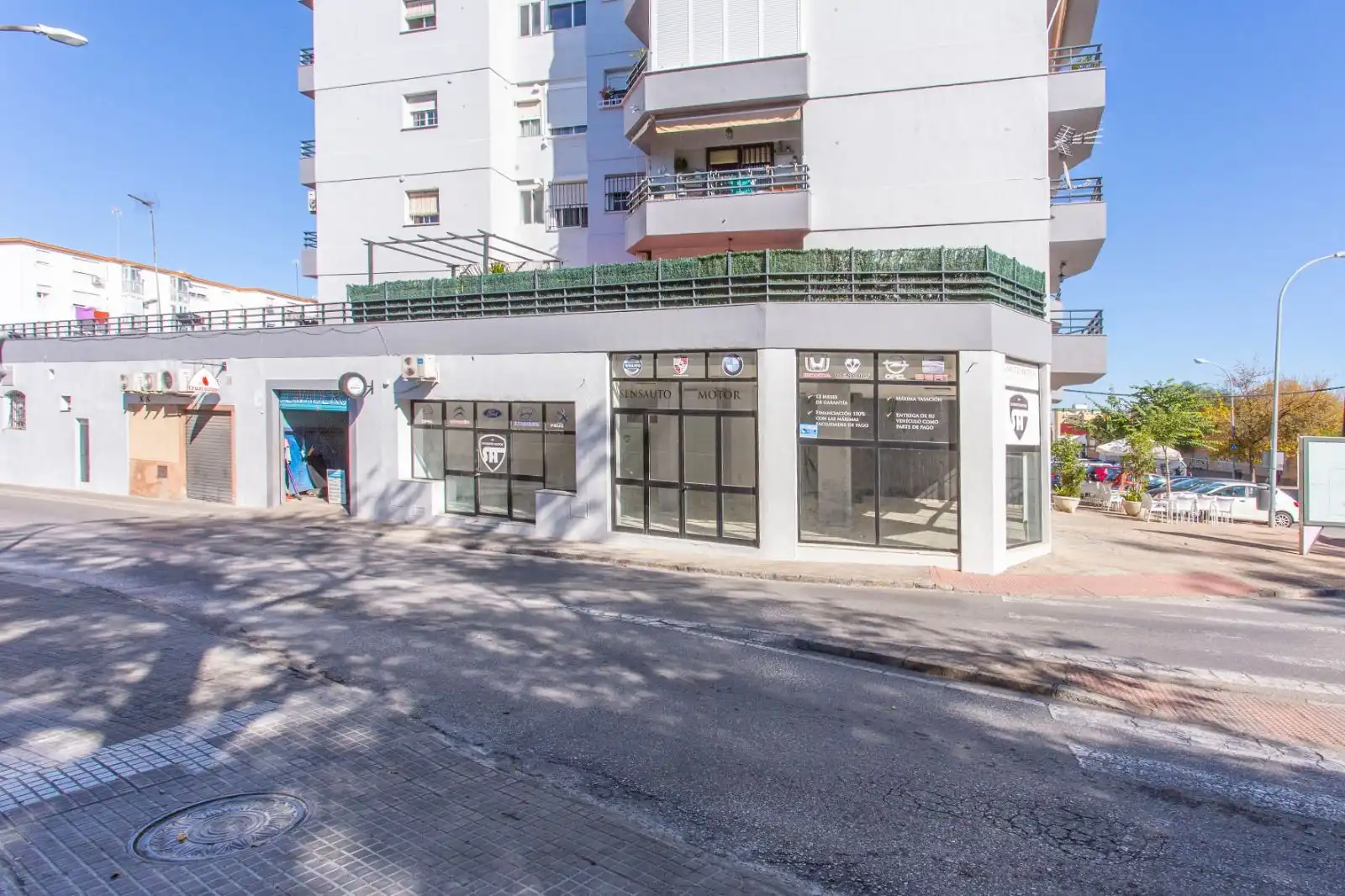 Exterior view of Commercial properties for sale in Jerez de la Frontera