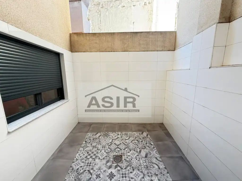 Terrace of Flat for sale in Alzira