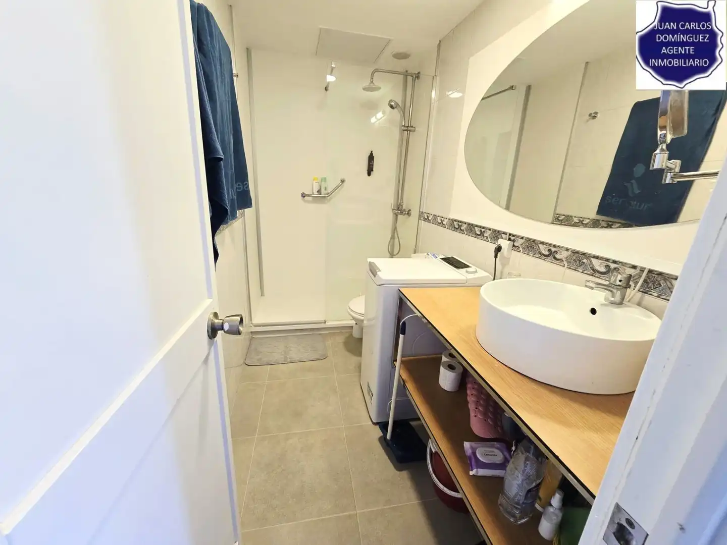 Bathroom of Apartments for rent in Mogán  with Terrace, Furnished and Community pool