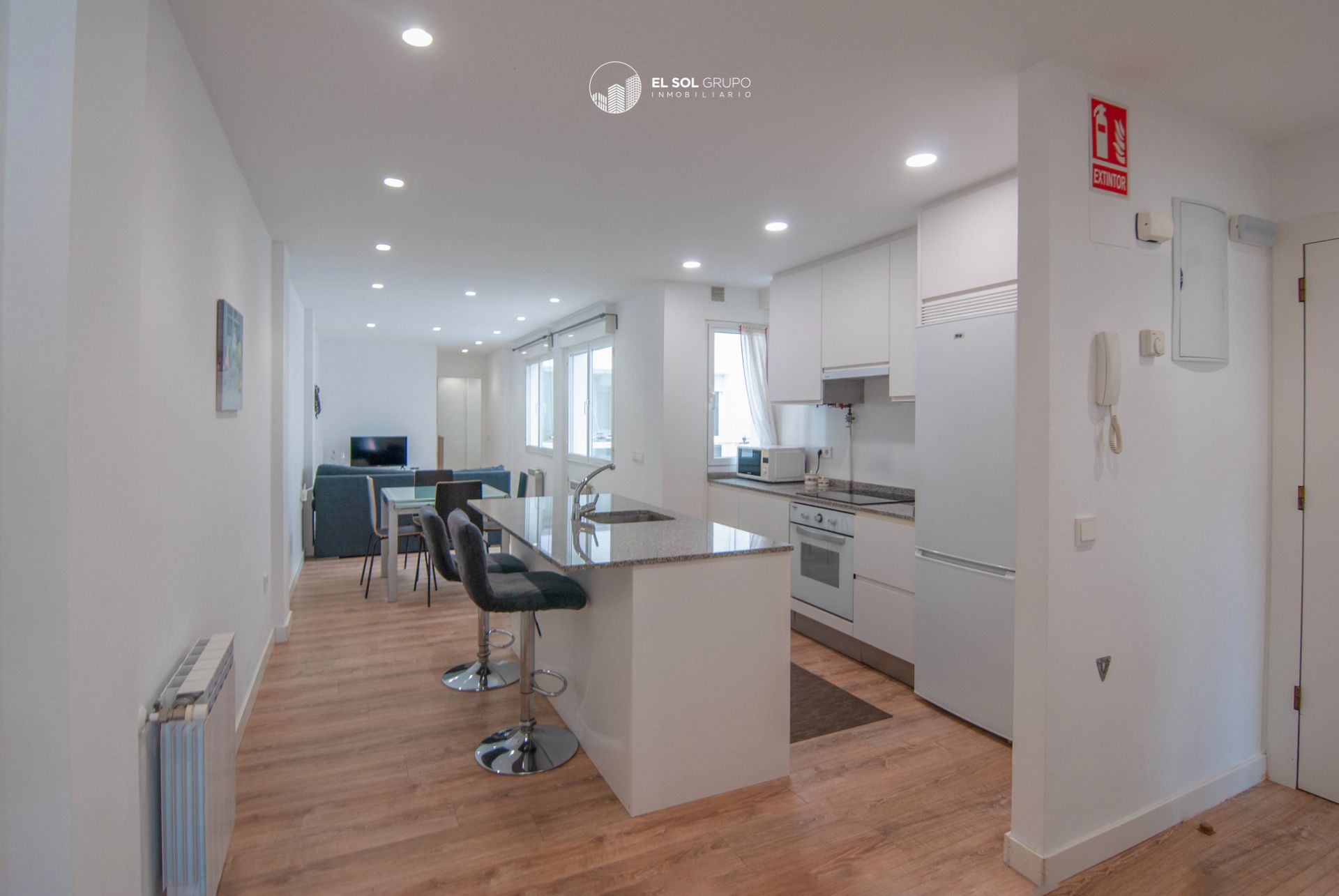 Cocina de Piso en venta en Gijón  con Calefacción y Parquet