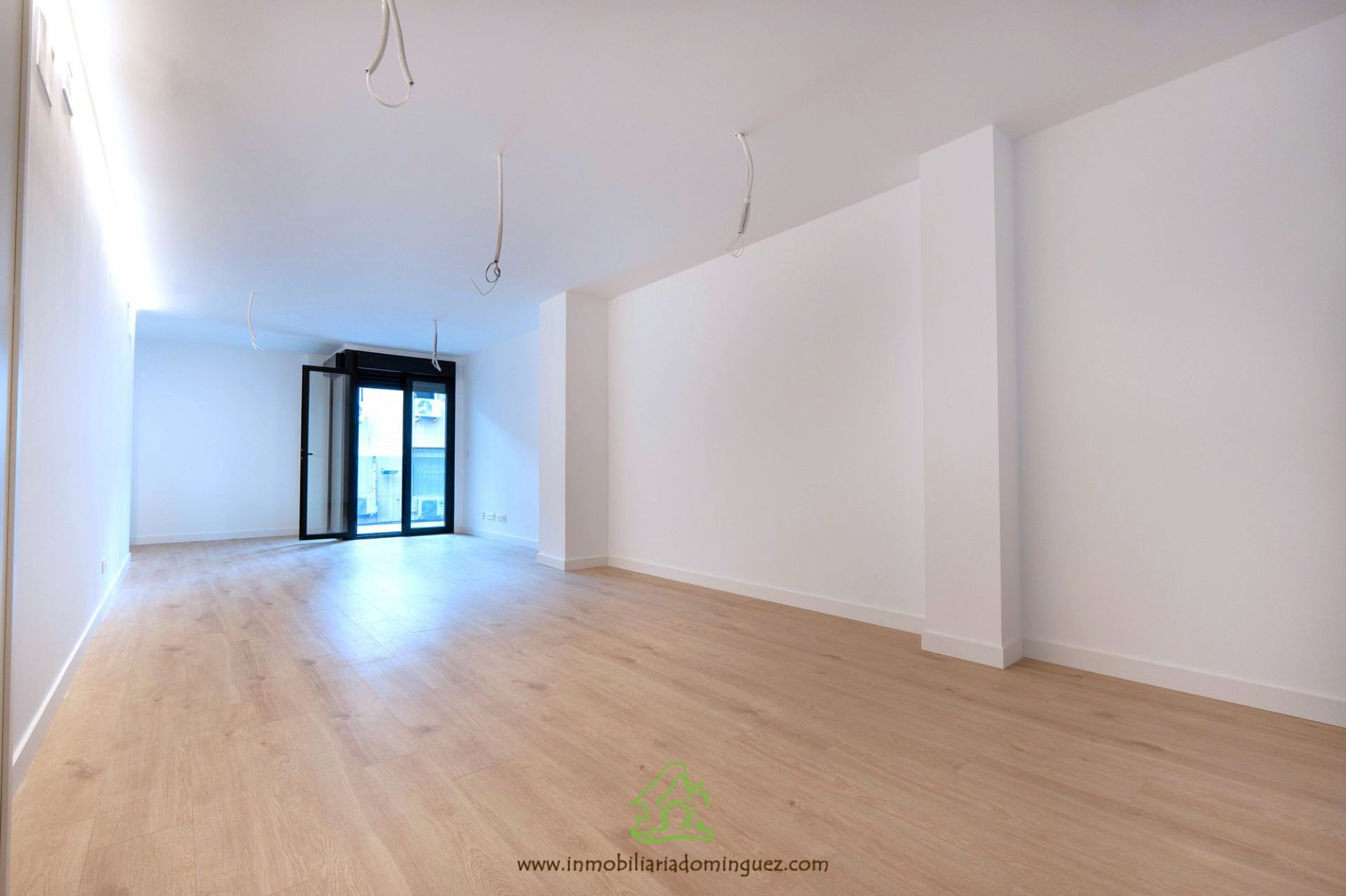 Sala d'estar de Pis en venda en  Murcia Capital amb Aire condicionat, Calefacció i Parquet