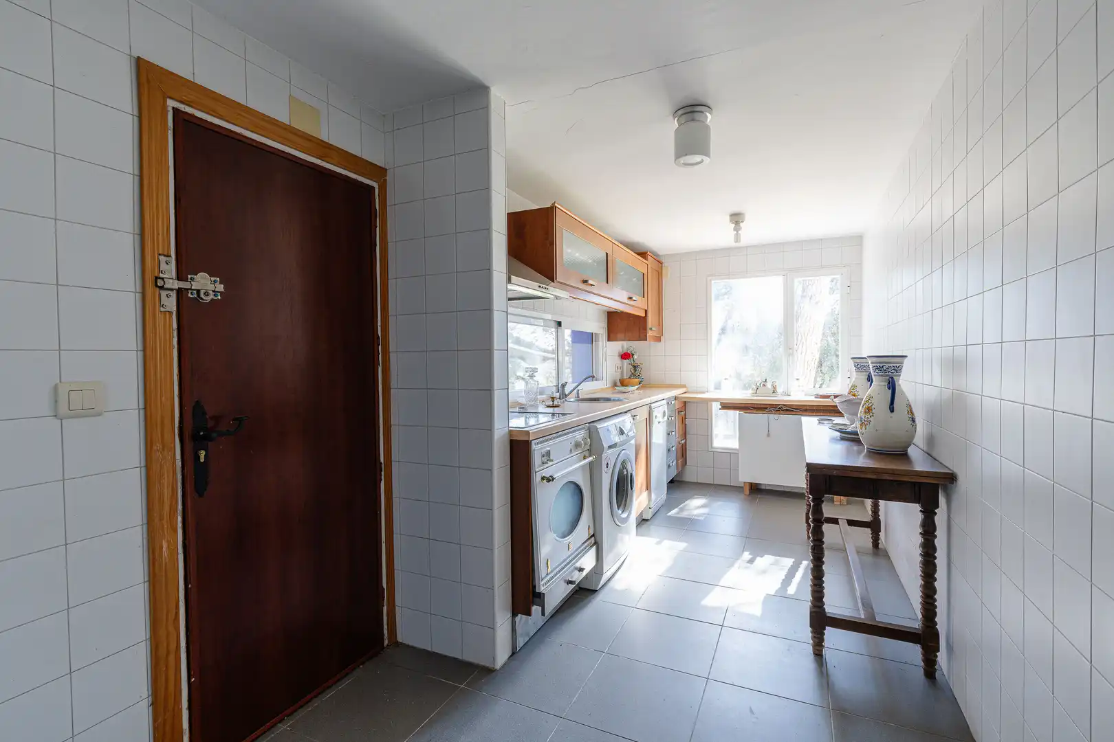 Kitchen of Houses for sale in Villanueva de la Cañada  with Air Conditioner, Heating and Private garden