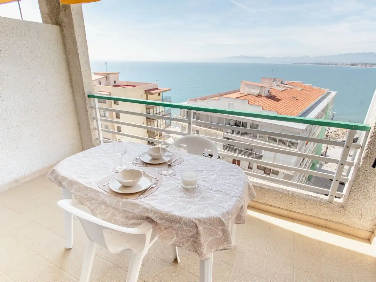 Terraza de Piso de alquiler en Salou con Aire acondicionado, Terraza y Amueblado