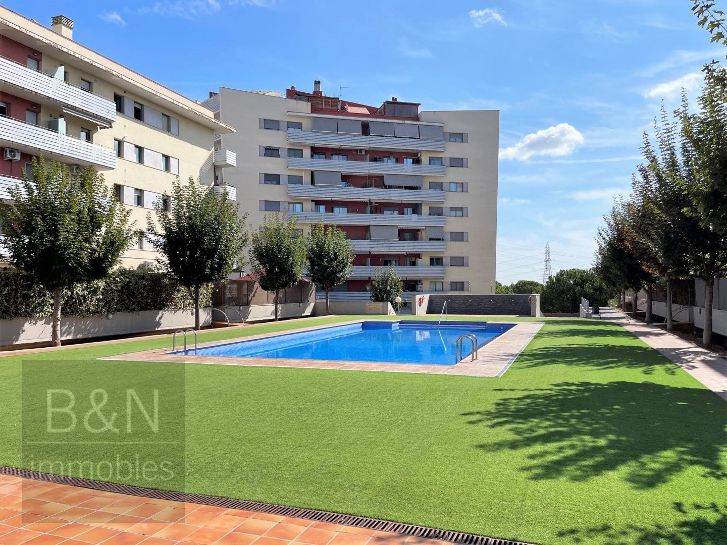 Piscina de Dúplex en venta en Terrassa con Aire acondicionado, Calefacción y Terraza