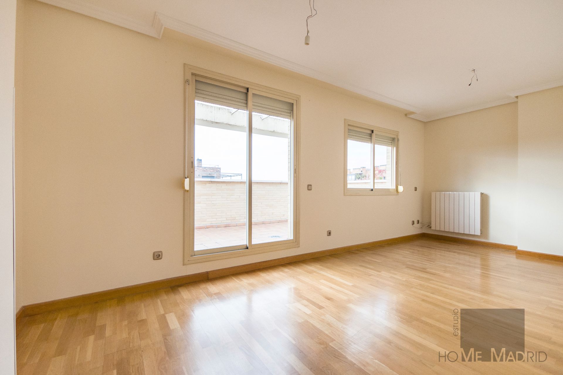 Bedroom of Flat for sale in  Madrid Capital  with Air Conditioner, Heating and Parquet flooring