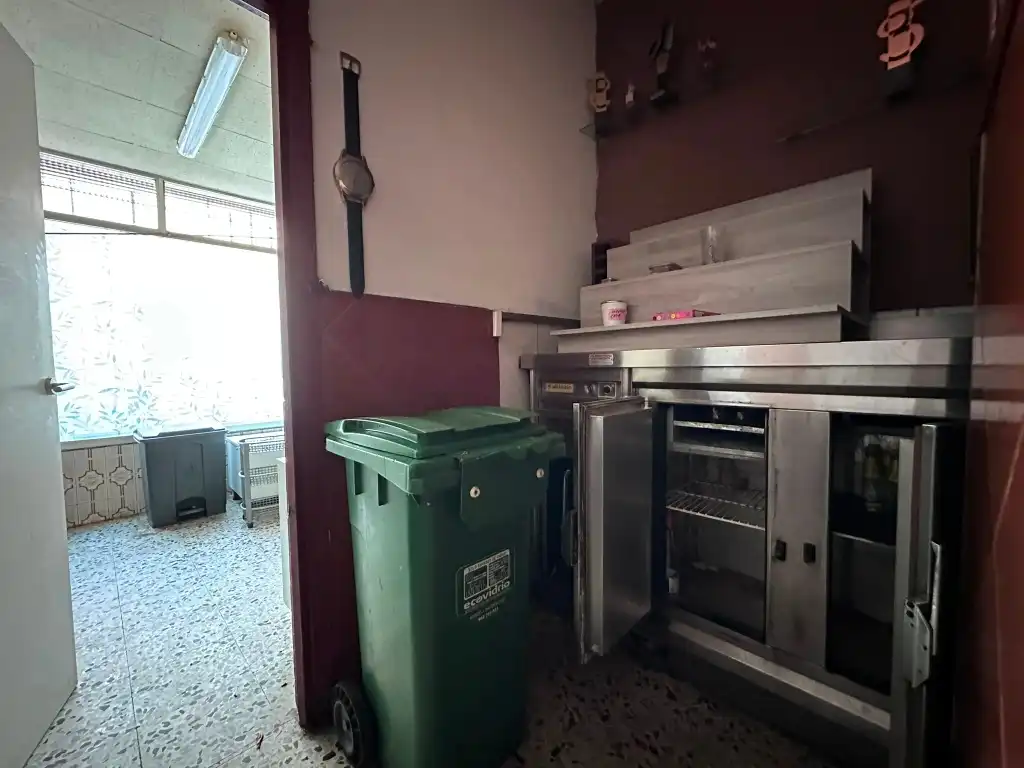 Kitchen of Commercial properties for rent in Gijón   with Furnished