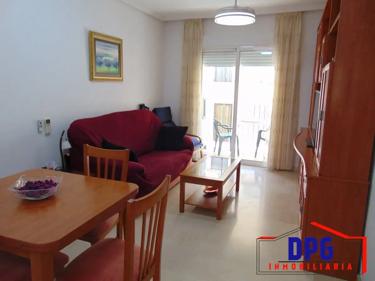 Vista exterior de Apartamento en venta en Garrucha con Aire acondicionado, Terraza y Amueblado