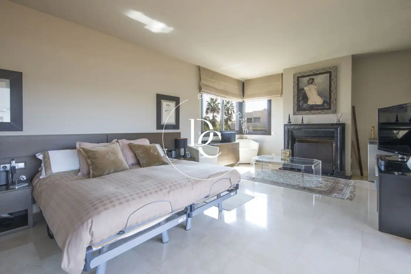 Dormitori de Casa o xalet de lloguer en Sitges amb Aire condicionat, Calefacció i Jardí privat