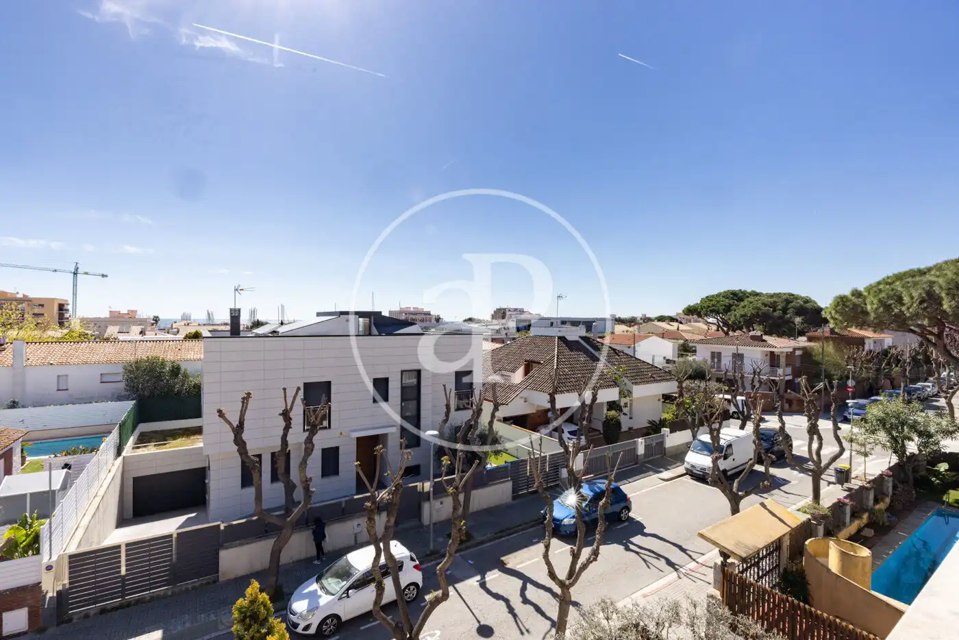Exterior view of Houses for sale in Premià de Mar  with Air Conditioner, Heating and Private garden