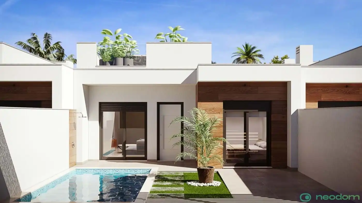 Exterior view of Houses for sale in Torre-Pacheco