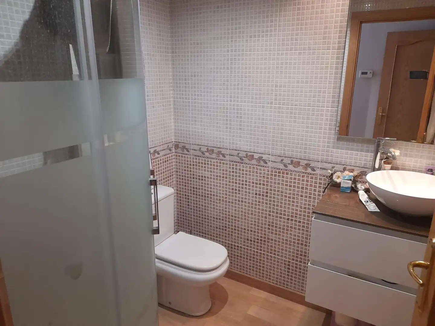 Bathroom of Detached homes for sale in Cáceres  with Air Conditioner, Heating and Storage room