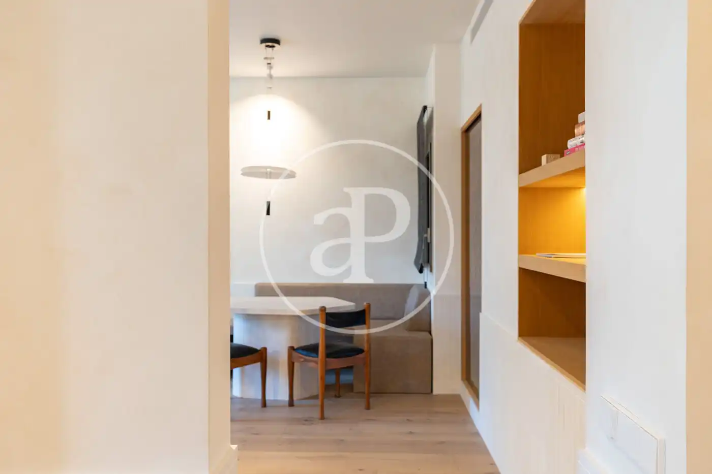 Comedor de Piso en venta en Barcelona con Aire acondicionado, Calefacción y Amueblado