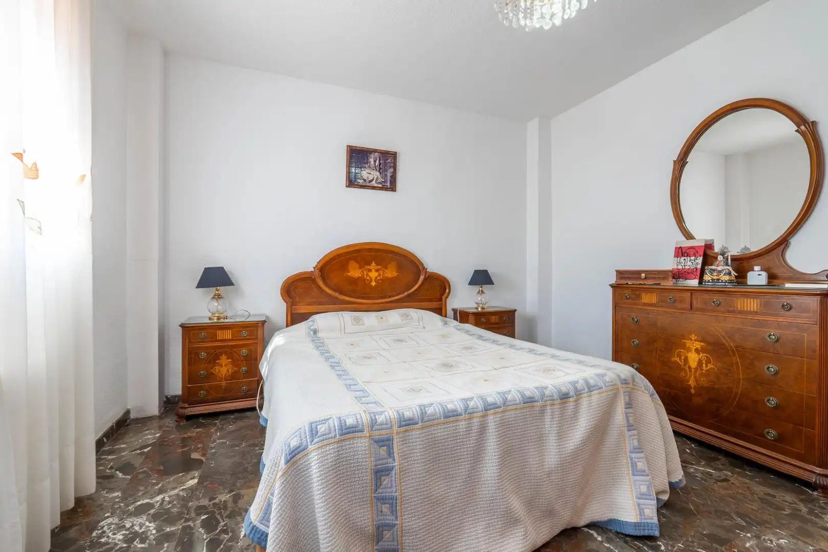 Bedroom of Houses for sale in Villa de Otura  with Air Conditioner, Heating and Private garden