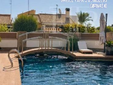 Detached house with balcony for sale in Santiago de la Ribera