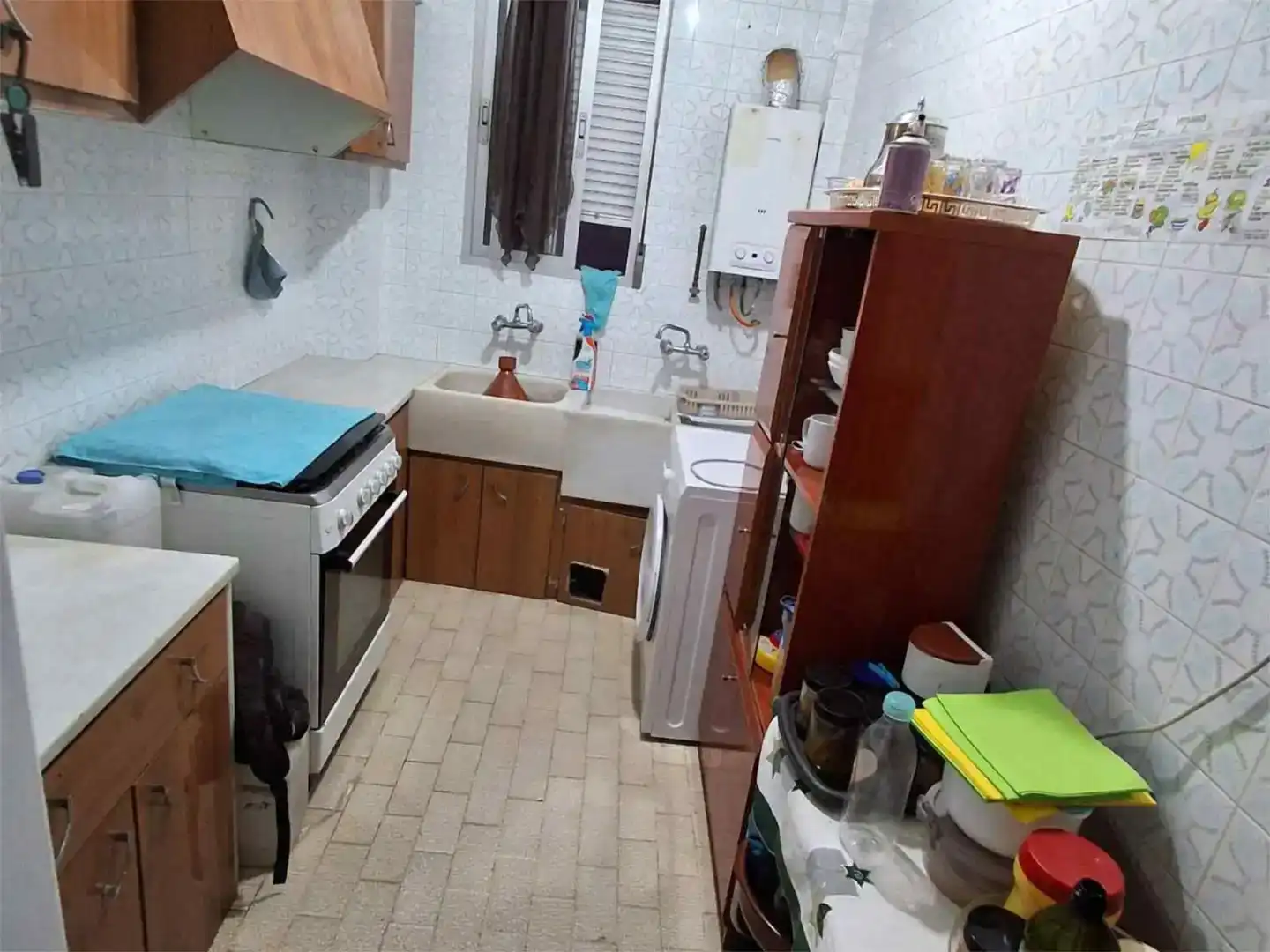 Cocina de Piso en venta en Ontinyent con Trastero y Balcón